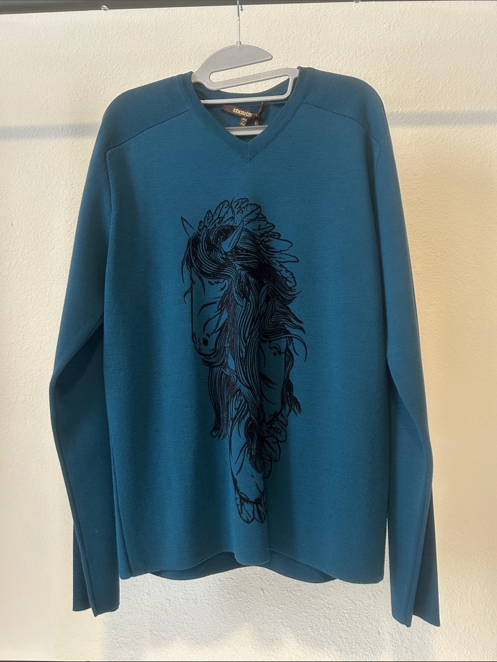 NWT!  $800 Roberto Cavalli Men’s Sweater